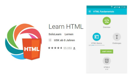 Learn HTML von Sololearn Erfahrungen